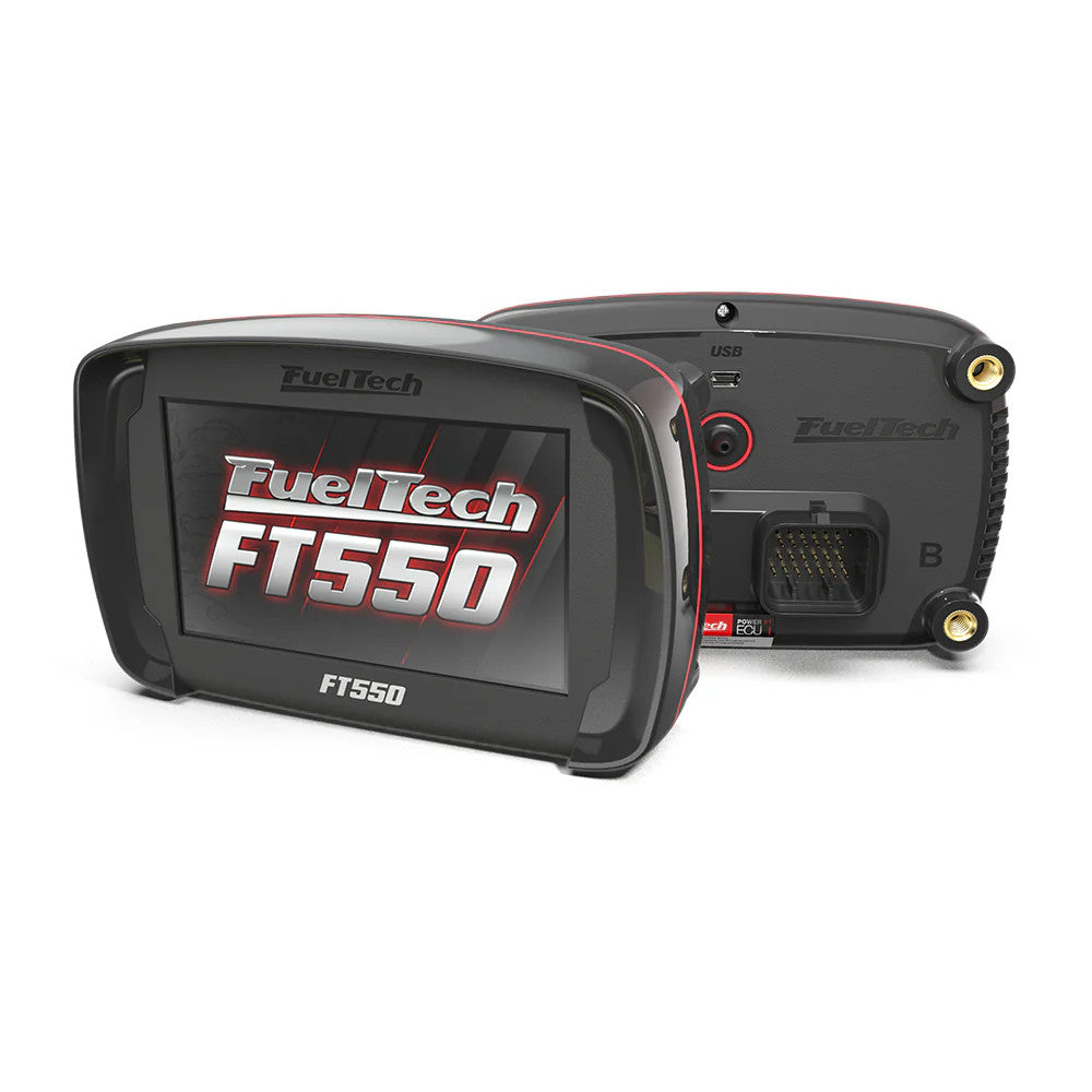 Centralina FuelTech FT550 con Display Touch