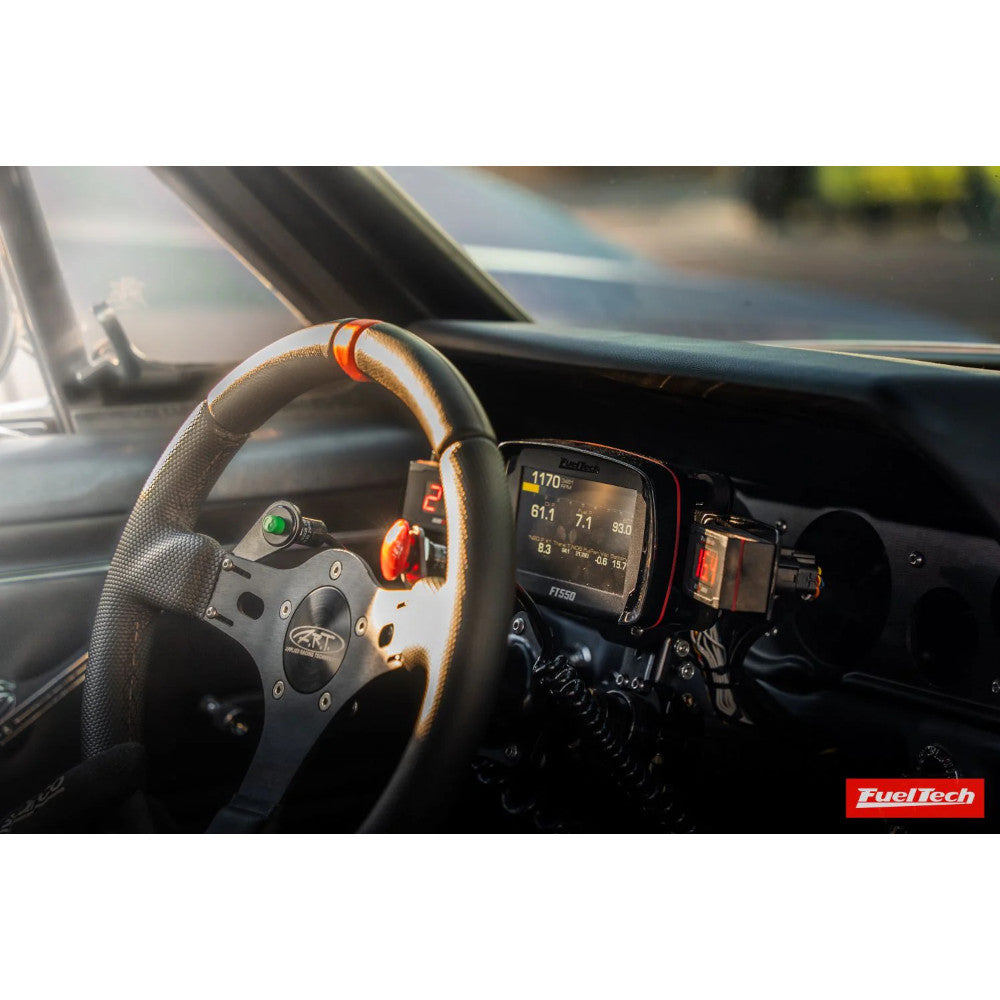 Centralina FuelTech FT550 con Display Touch