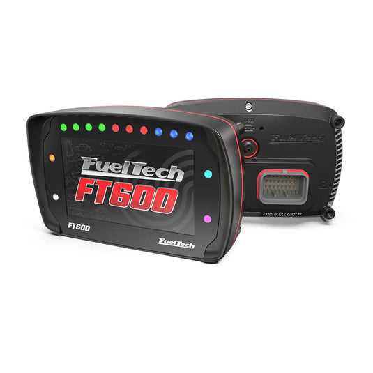 Centralina FuelTech FT600 con Display Touch