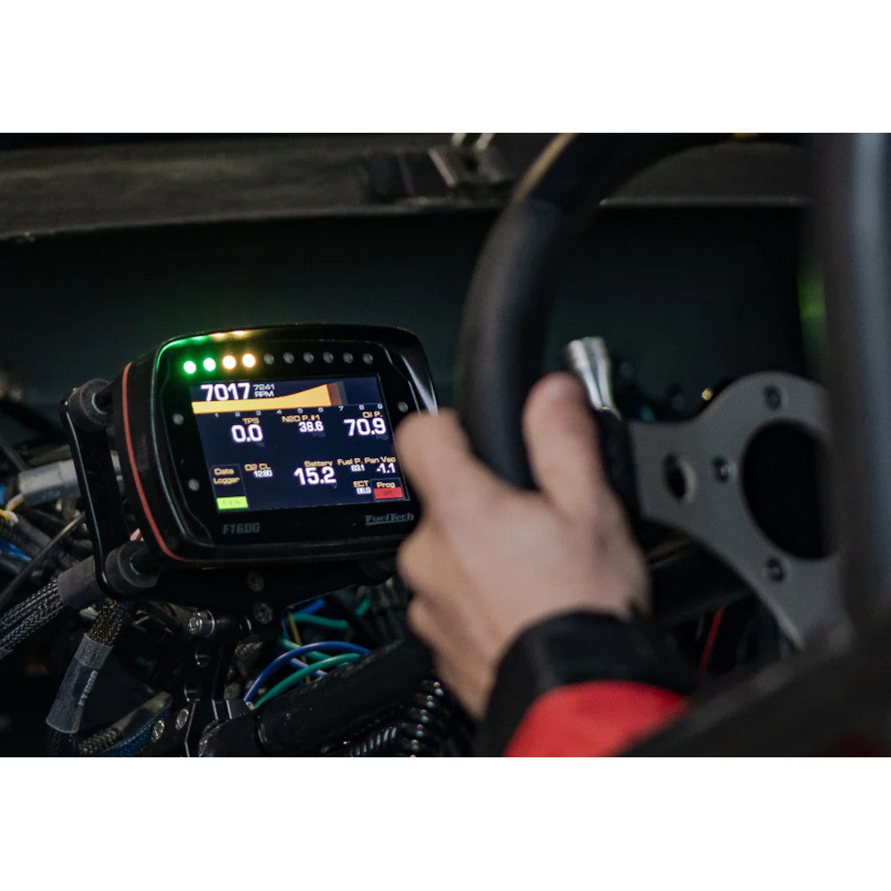 Centralina FuelTech FT600 con Display Touch