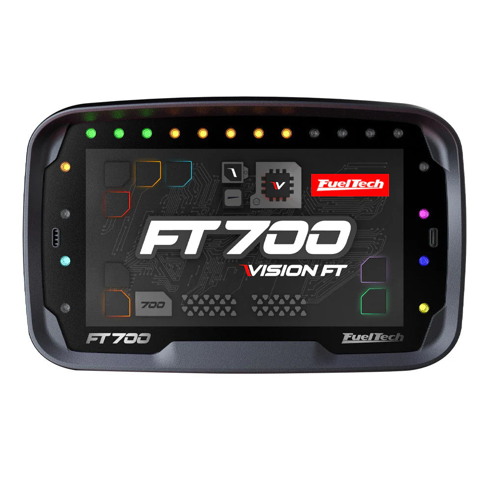Centralina FuelTech FT700 / FT700PLUS con Display Touch