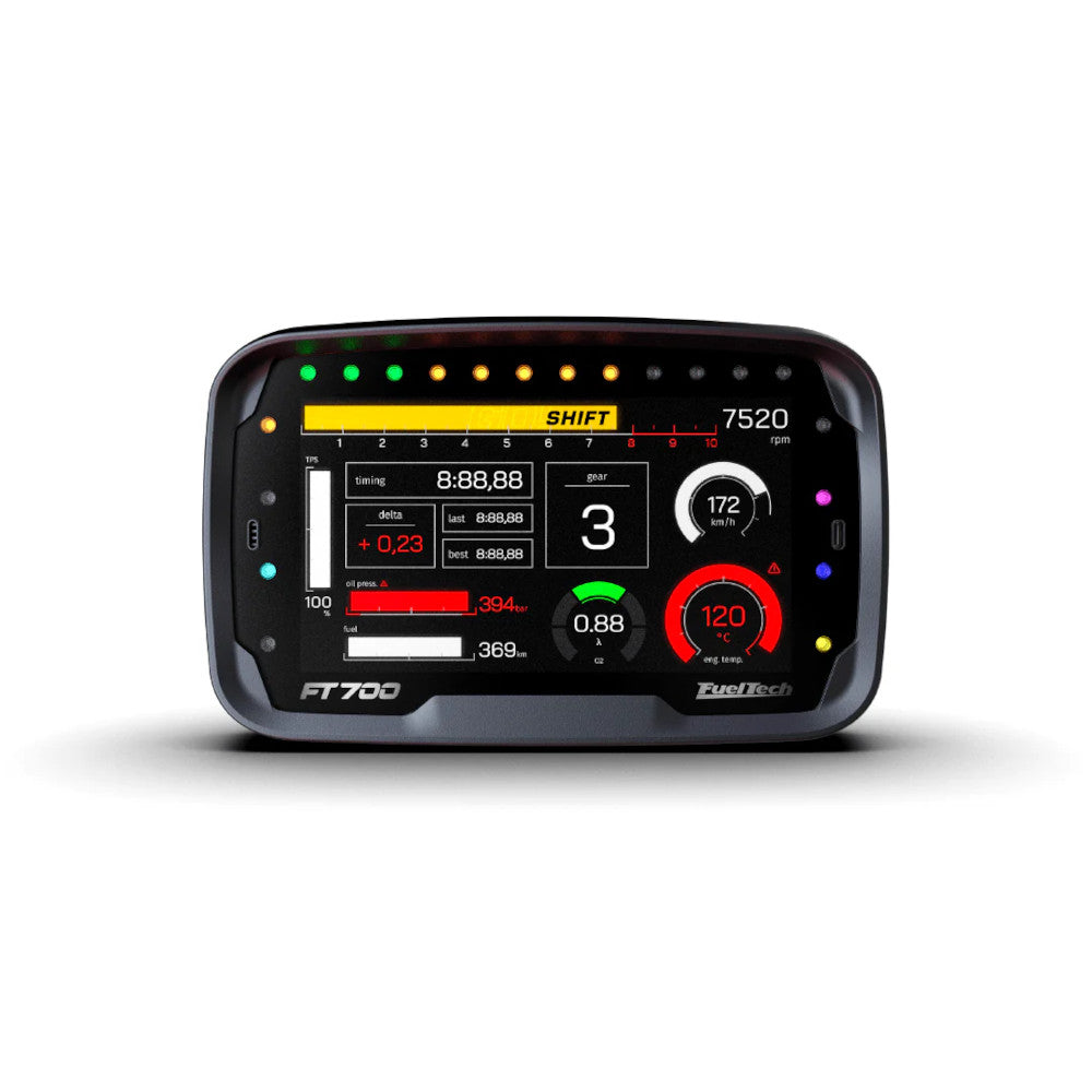 Centralina FuelTech FT700 / FT700PLUS con Display Touch