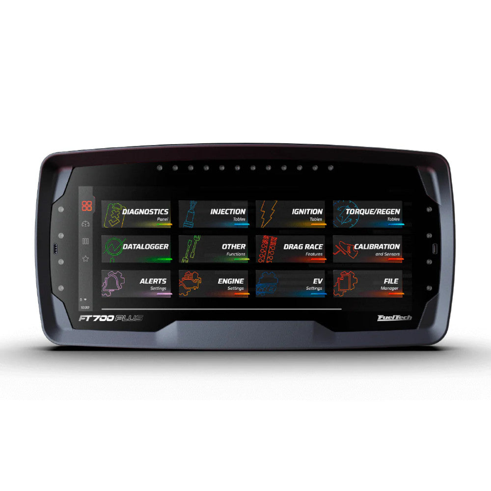 Centralina FuelTech FT700 / FT700PLUS con Display Touch