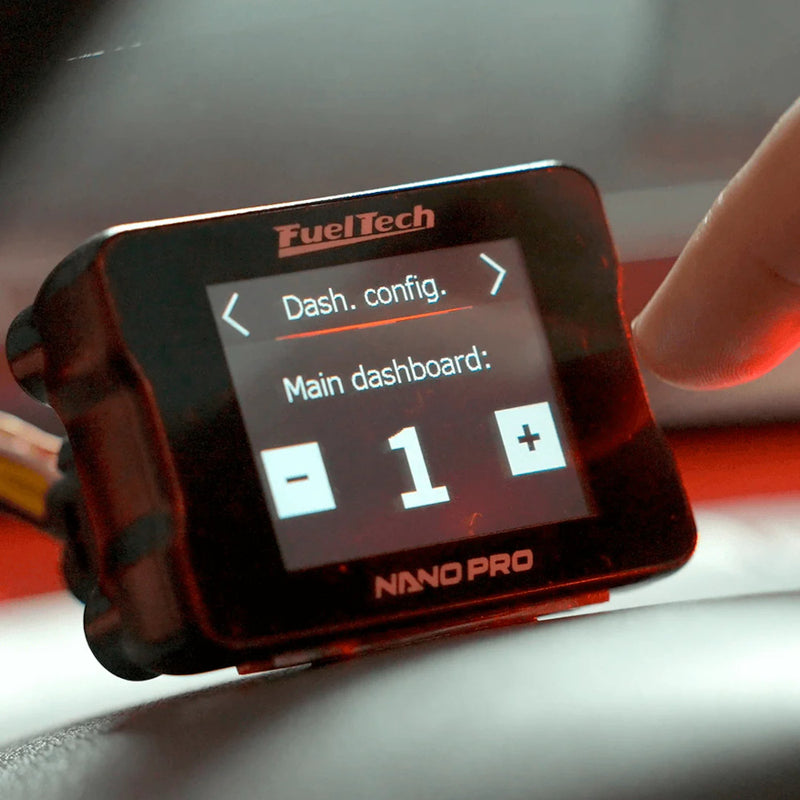 Carica immagine in Galleria Viewer, FuelTech NanoPRO - Lettore e Controller Sonda Wideband
