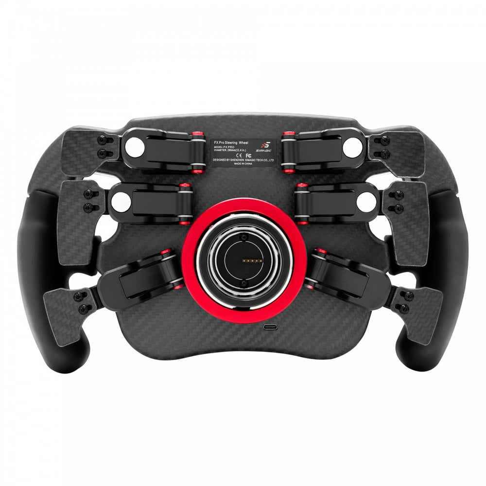 Volante sim racing Simagic FX Pro
