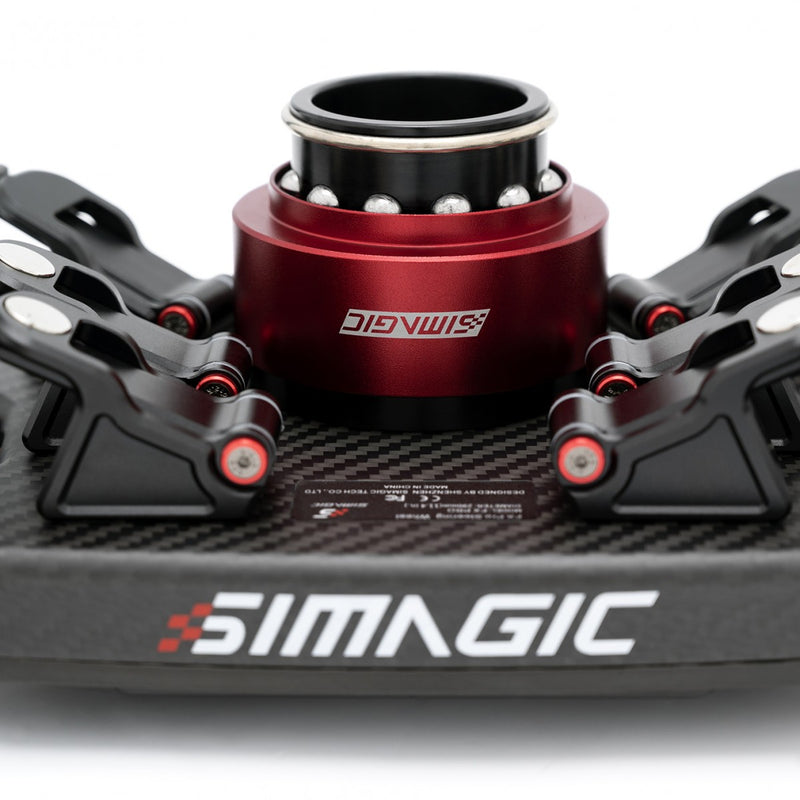 Carica immagine in Galleria Viewer, Volante sim racing Simagic FX Pro

