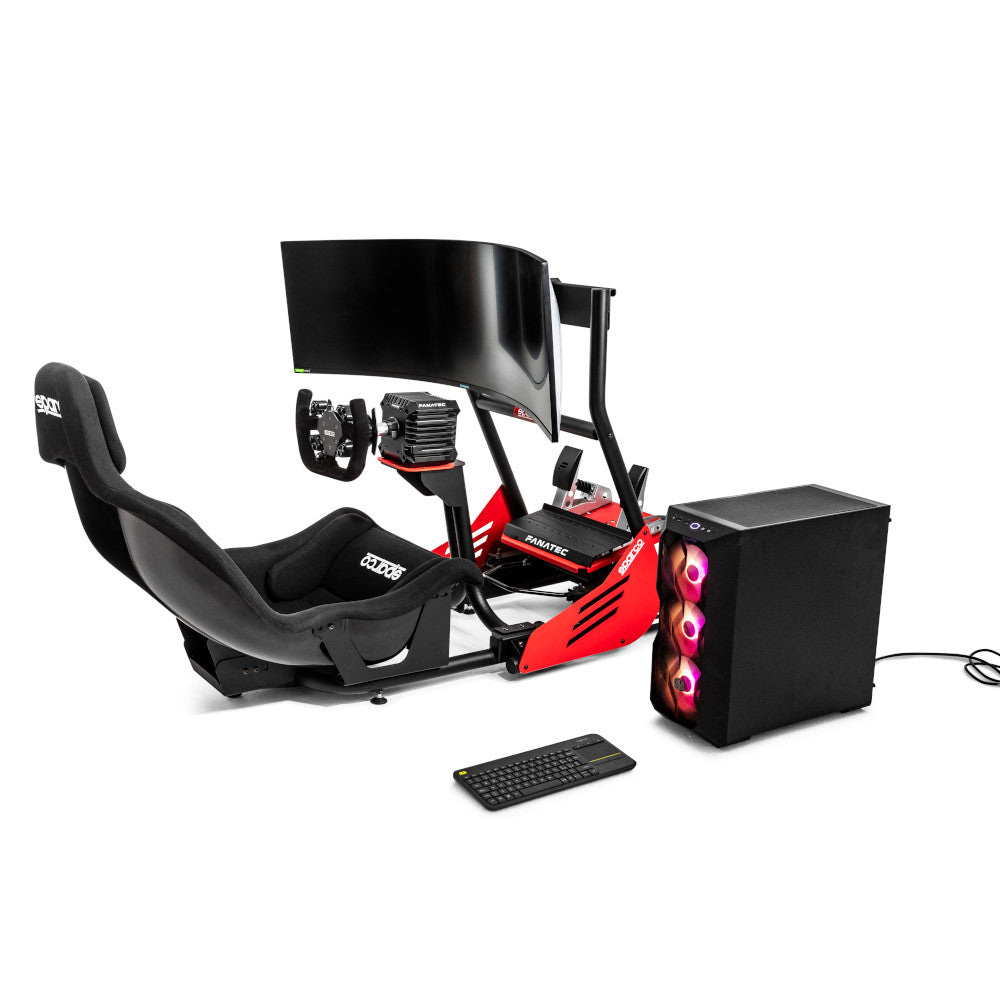 Kit Sim Sparco GP Rig II - Nero
