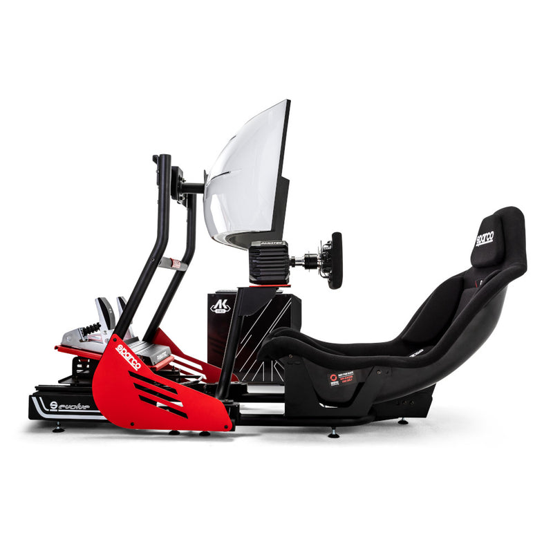 Carica immagine in Galleria Viewer, Kit Sim Sparco GP Rig II - Nero
