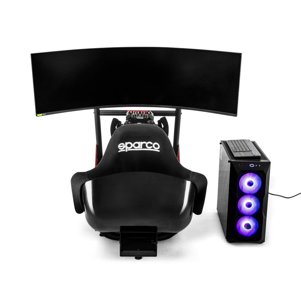 Kit Sim Sparco GP Rig II - Nero