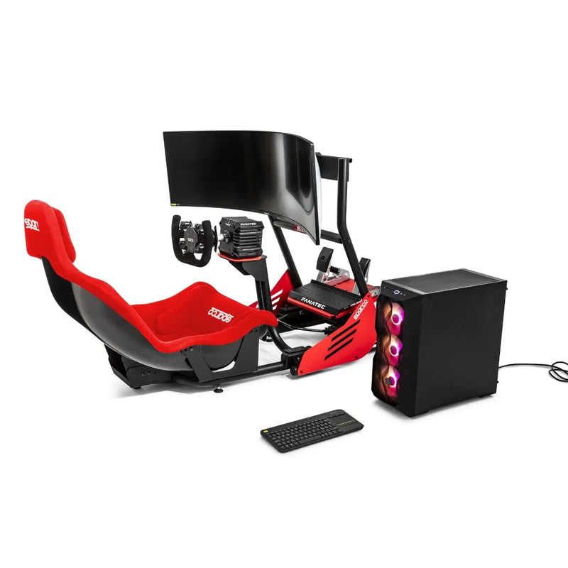 Carica immagine in Galleria Viewer, Kit Sim Sparco GP Rig II - Rosso

