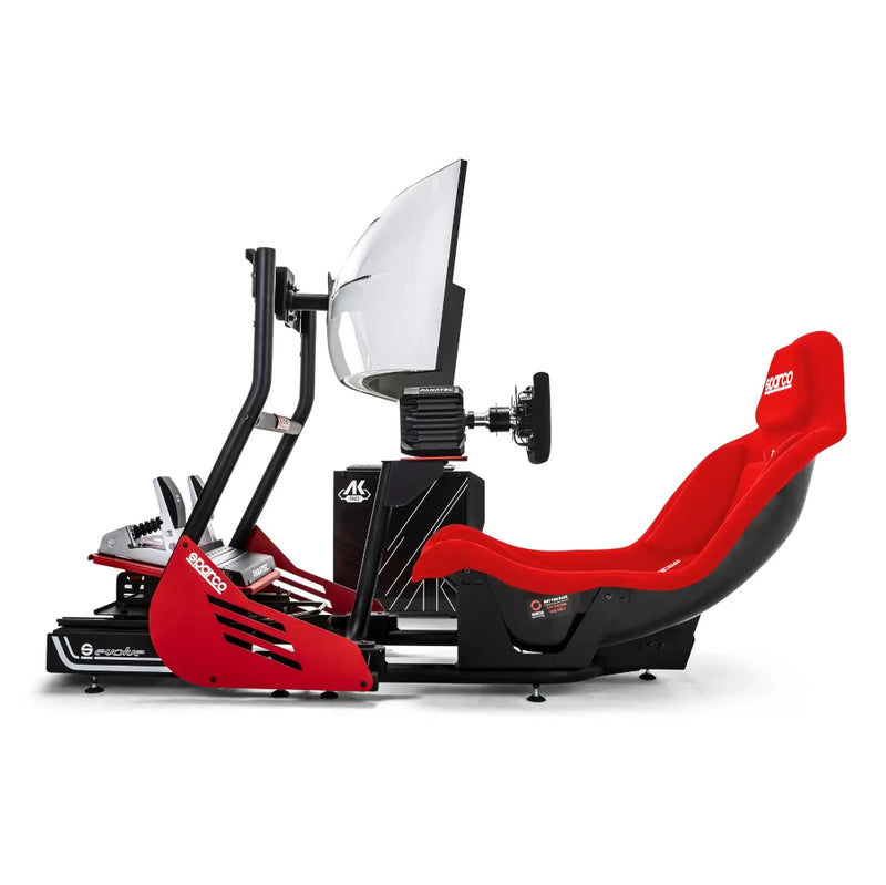 Carica immagine in Galleria Viewer, Kit Sim Sparco GP Rig II - Rosso
