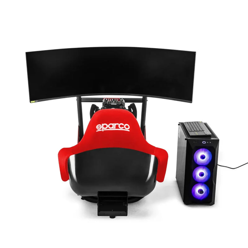 Carica immagine in Galleria Viewer, Kit Sim Sparco GP Rig II - Rosso
