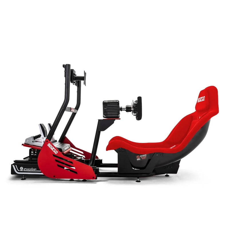 Carica immagine in Galleria Viewer, Kit Sim Sparco GP Rig I - Rosso

