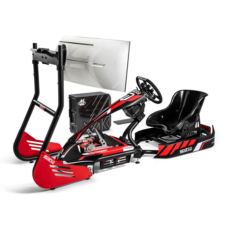 Carica immagine in Galleria Viewer, Kit Sim Sparco Kart Rig II
