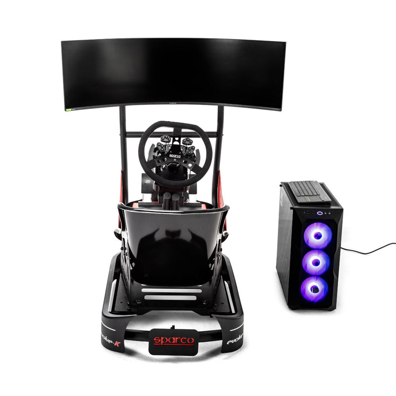 Carica immagine in Galleria Viewer, Kit Sim Sparco Kart Rig II
