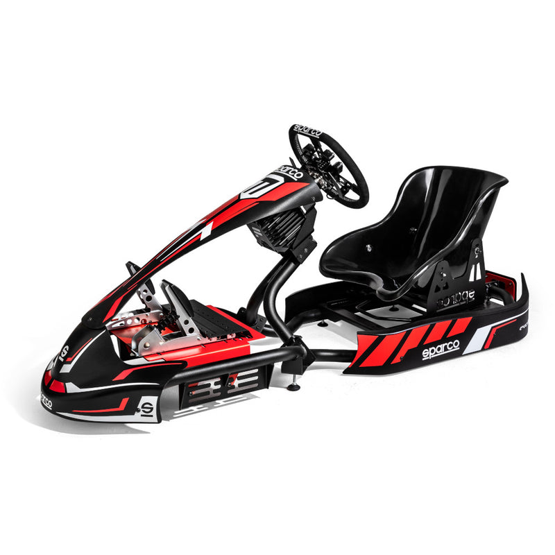 Carica immagine in Galleria Viewer, Kit Sim Sparco Kart Rig I

