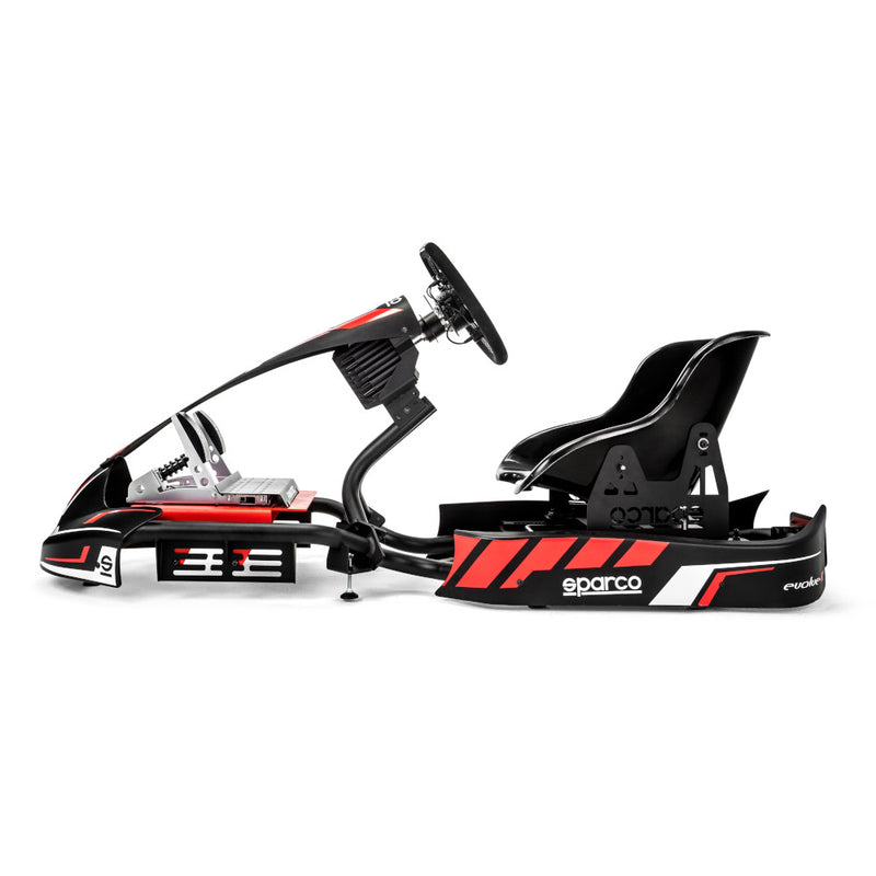 Carica immagine in Galleria Viewer, Kit Sim Sparco Kart Rig I
