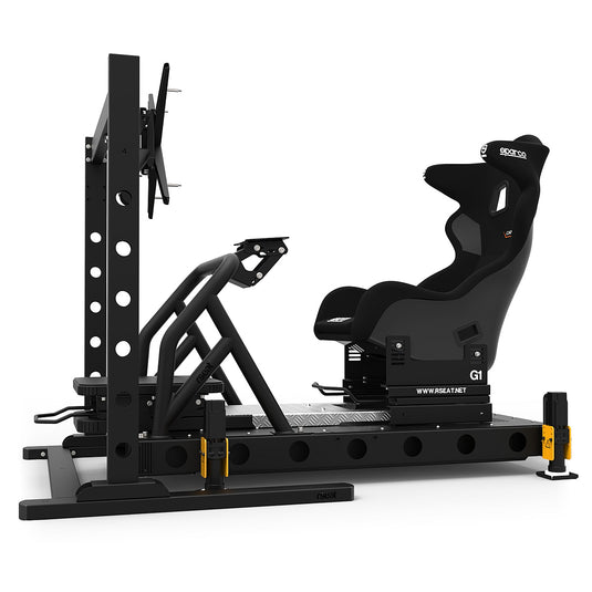 Simulatore aptico RSeat G1 1500 D-Box 4250I Gen3