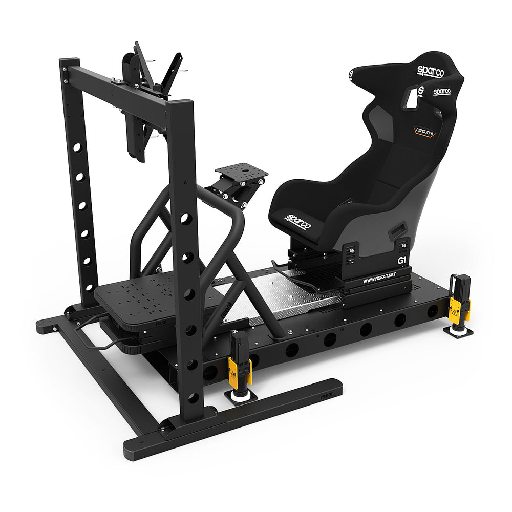 Simulatore aptico RSeat G1 1500 D-Box 4250I Gen3