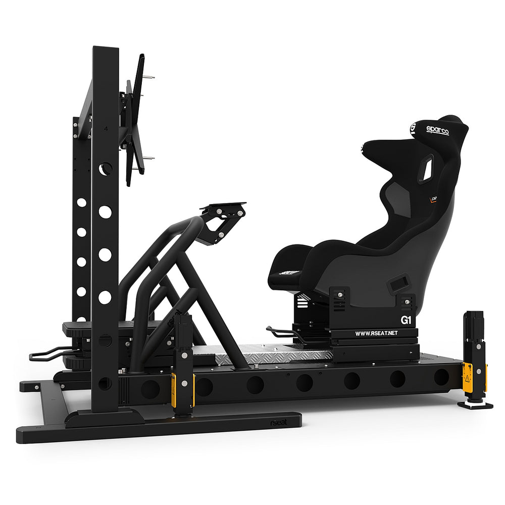 Simulatore aptico RSeat G1 3000 D-Box 4250I Gen3