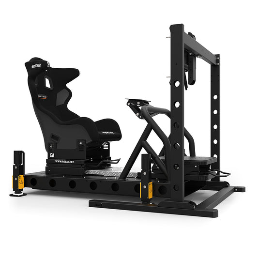 Simulatore aptico RSeat G1 3000 D-Box 4250I Gen3