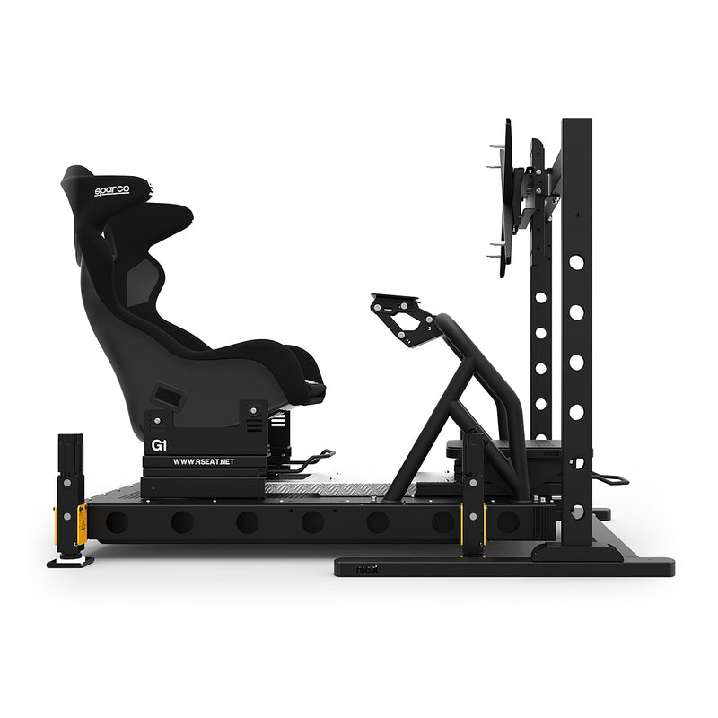 Carica immagine in Galleria Viewer, Simulatore aptico RSeat G1 3000 D-Box 4250I Gen3
