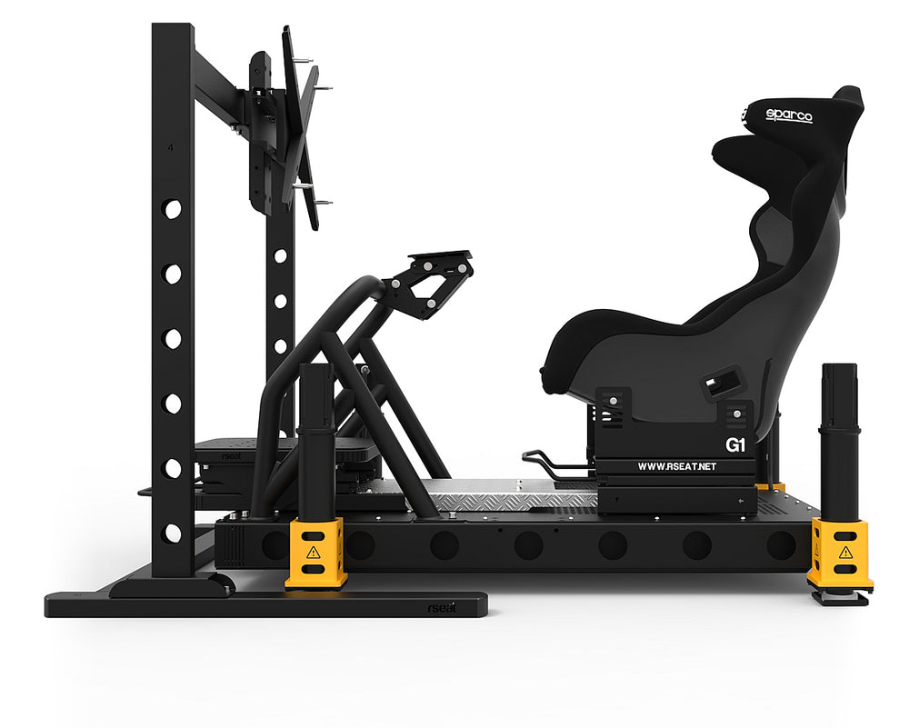 Simulatore aptico RSeat G1 6000 D-Box 4500HD Gen3
