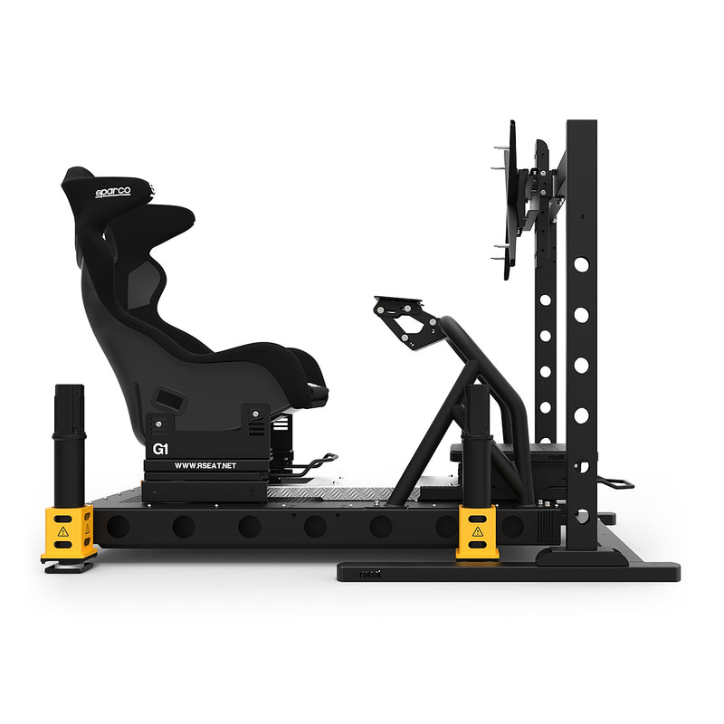 Carica immagine in Galleria Viewer, Simulatore aptico RSeat G1 6000 D-Box 4500HD Gen3
