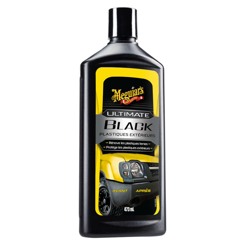 Carica immagine in Galleria Viewer, Rigenerante Plastiche Esterne Nere Ultimate Meguiar's (473 mL)
