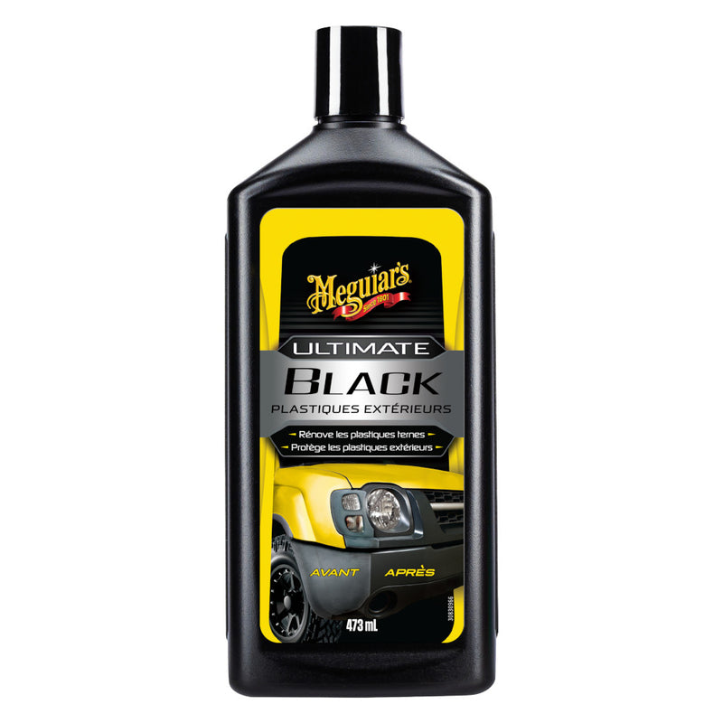 Carica immagine in Galleria Viewer, Rigenerante Plastiche Esterne Nere Ultimate Meguiar's (473 mL)

