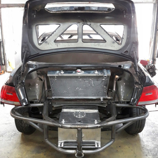 Gabbia / Protezione Serbatoio + Crash Bar per BMW Serie 1 E82 (11-12)