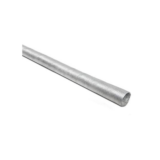 Guaina in alluminio Thermo flex L3 m grigio Cool It - 7,62 cm