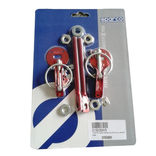 Gancio Cofano Dakar Sparco allu rosso