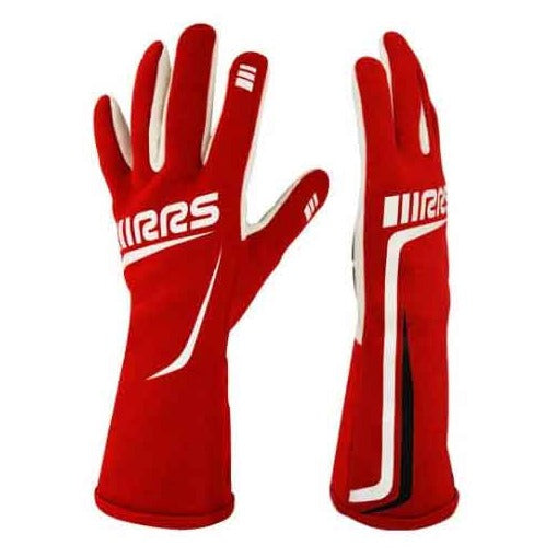 Guanti pilota RRS GRIP 2 FIA 8856-2018 - rosso