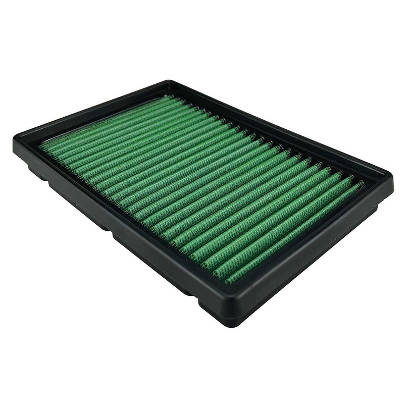 Carica immagine in Galleria Viewer, Genuine GREEN FILTER filtro aria di ricambio Renault Clio 2 1.5 DCi
