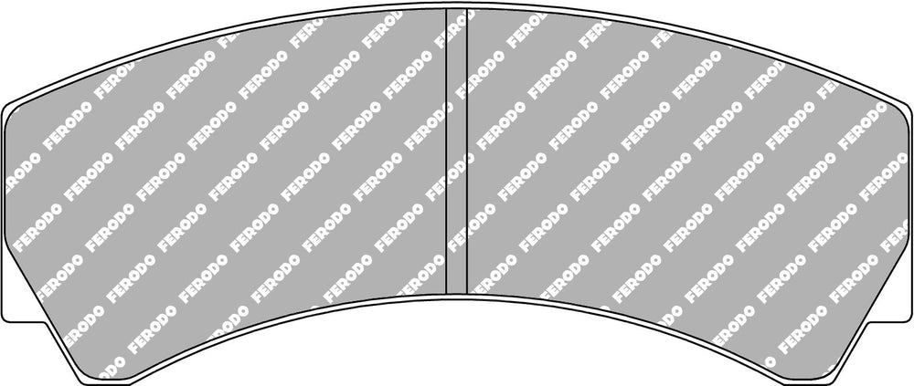 Pastiglie Freno Anteriori Ferodo FRP3018WB DS1.11 per Pinze Alcon PNF0084X276, AP Racing CP3215, CP2279 & Brembo B54