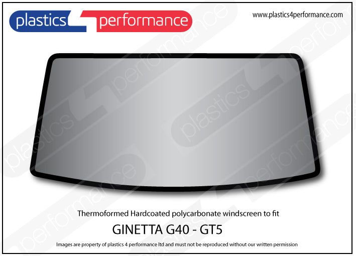 Vetri in Policarbonato per Ginetta G40 GT5