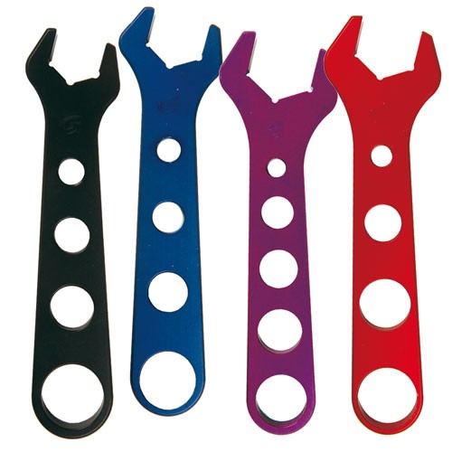 set Chiavi Piatte Goodridge Serraggio Alu Dash
