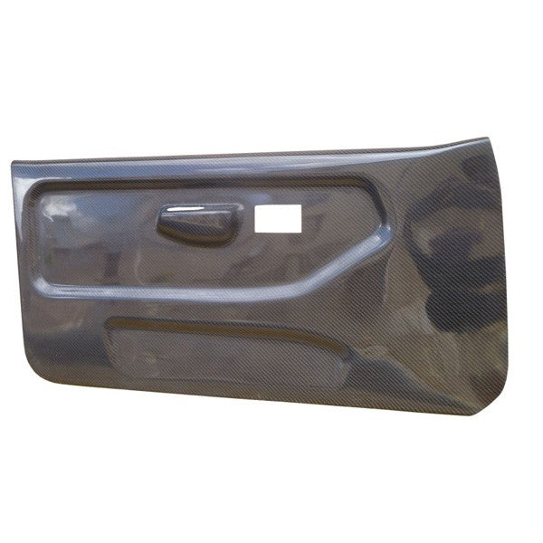 Set di 4 Pannelli portiera Carbonio Peugeot 106