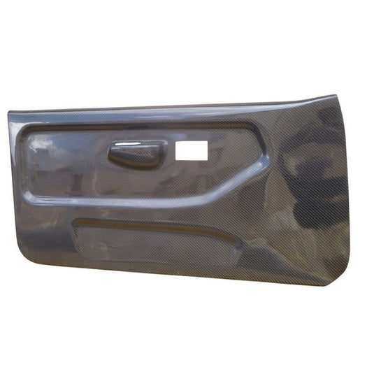 Set di 4 Pannelli portiera Carbonio Peugeot 106