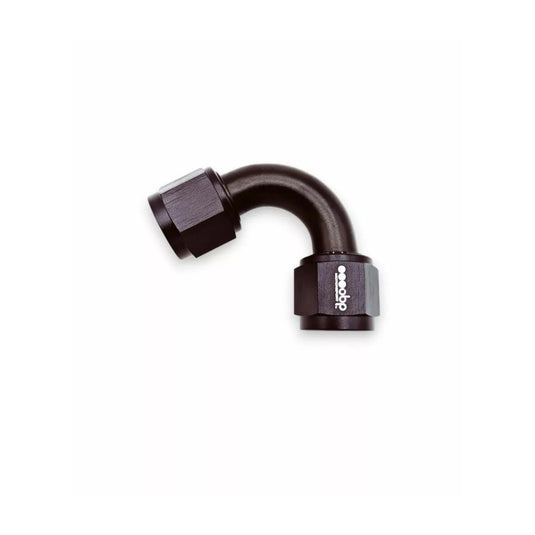Giunto rotante 120° OBP femmina/femmina JIC-JIC alluminio Nero