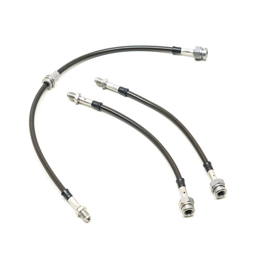 Tubi Freno in Treccia Aeronautici Goodridge per Jaguar Type E S2 4.2L (2+2)