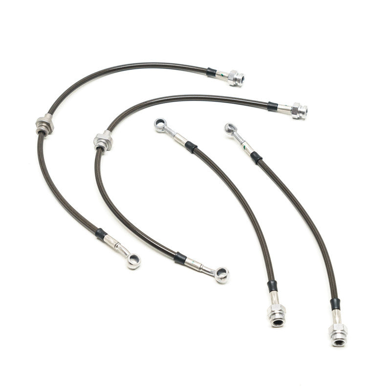 Tubi Freno in Treccia Aeronautici Goodridge per Mercedes C63 S Coupé AMG W205 (14-18)