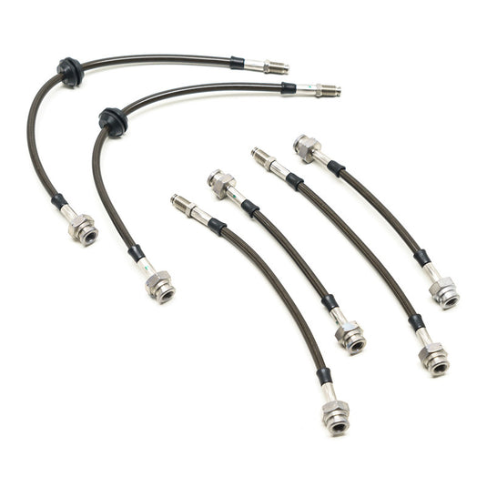Tubi Freno in Treccia Aeronautici Goodridge per Audi A6 C5 2.5L TDi (98-04)