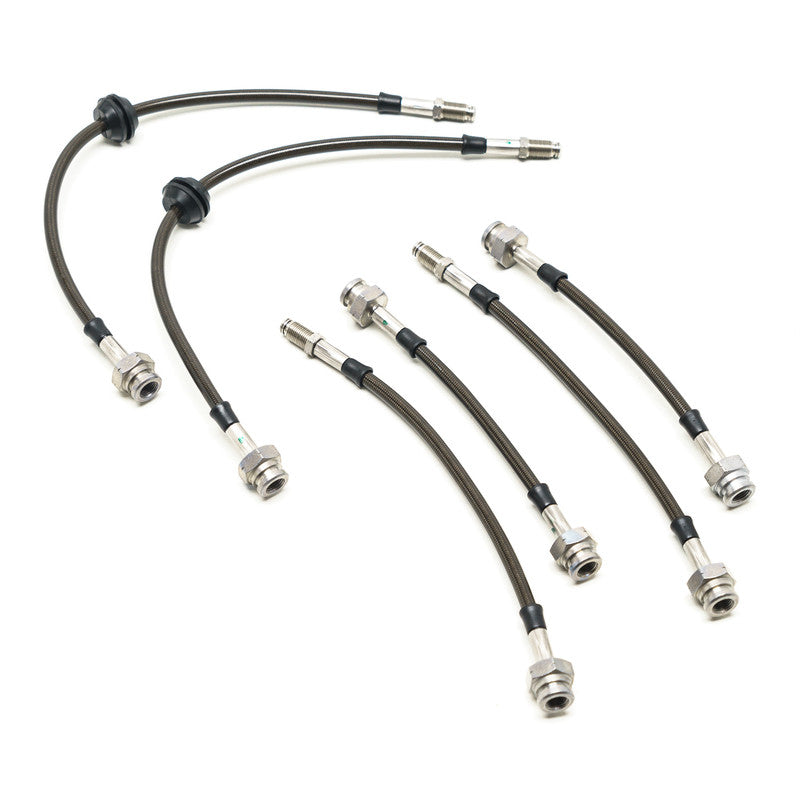 Tubi Freno in Treccia Aeronautici Goodridge per BMW Z1