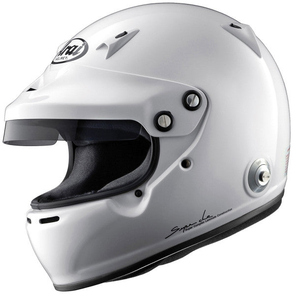Carica immagine in Galleria Viewer, Casco FIA Arai GP-5W HANS
