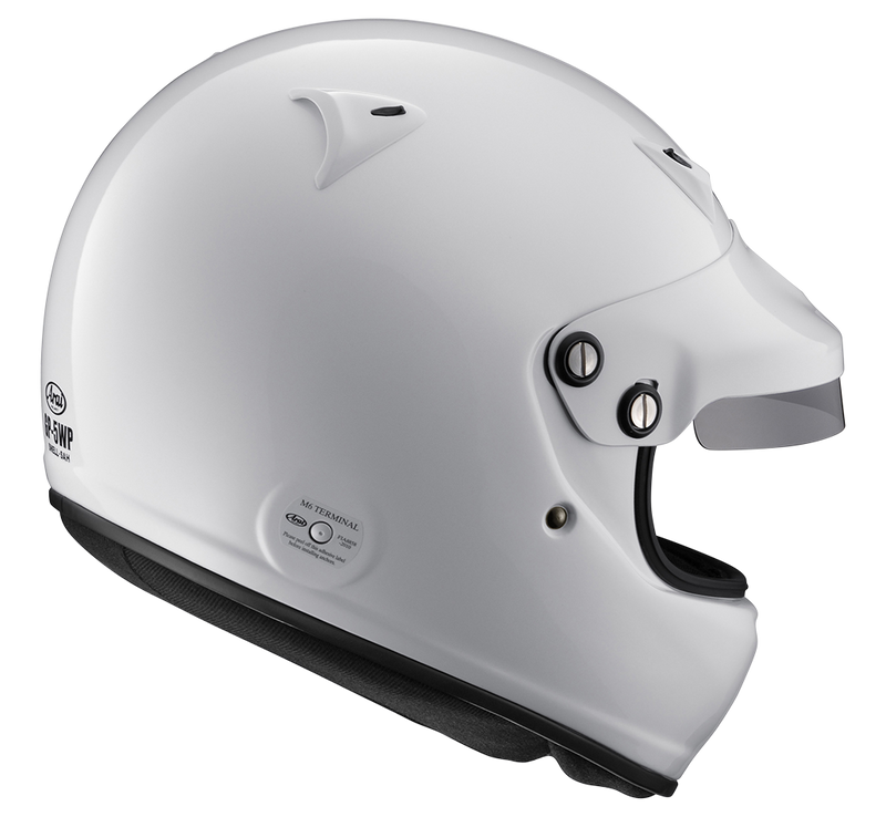 Carica immagine in Galleria Viewer, Casco FIA Arai GP-5W
