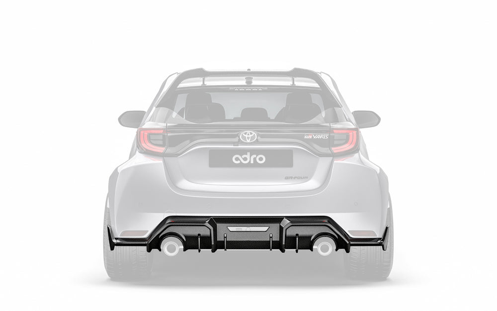 Diffusore Posteriore Adro per Toyota Yaris GR (20-23)