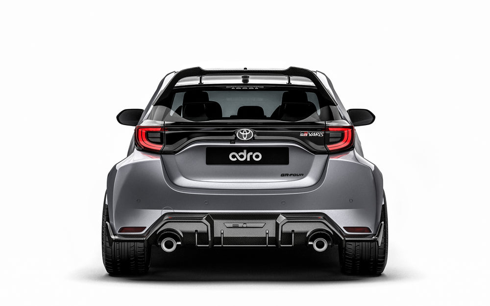 Alettone Adro in Carbonio per Toyota Yaris GR (2020+)