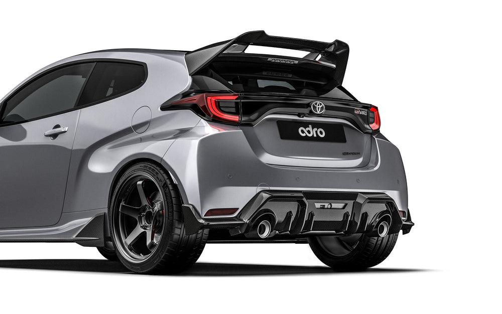 Alettone Adro in Carbonio per Toyota Yaris GR (2020+)
